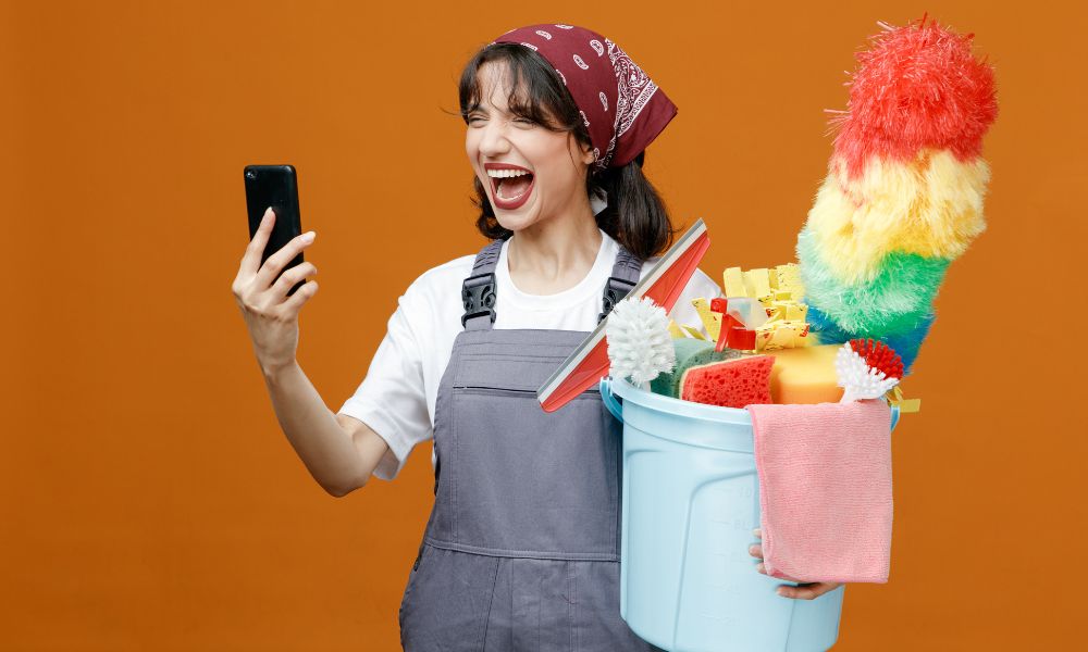 cleaning influencers